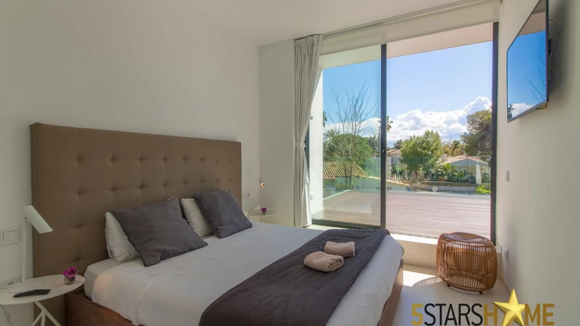 Villa, 180M To Sandy Beach Playa de Muro  Spain