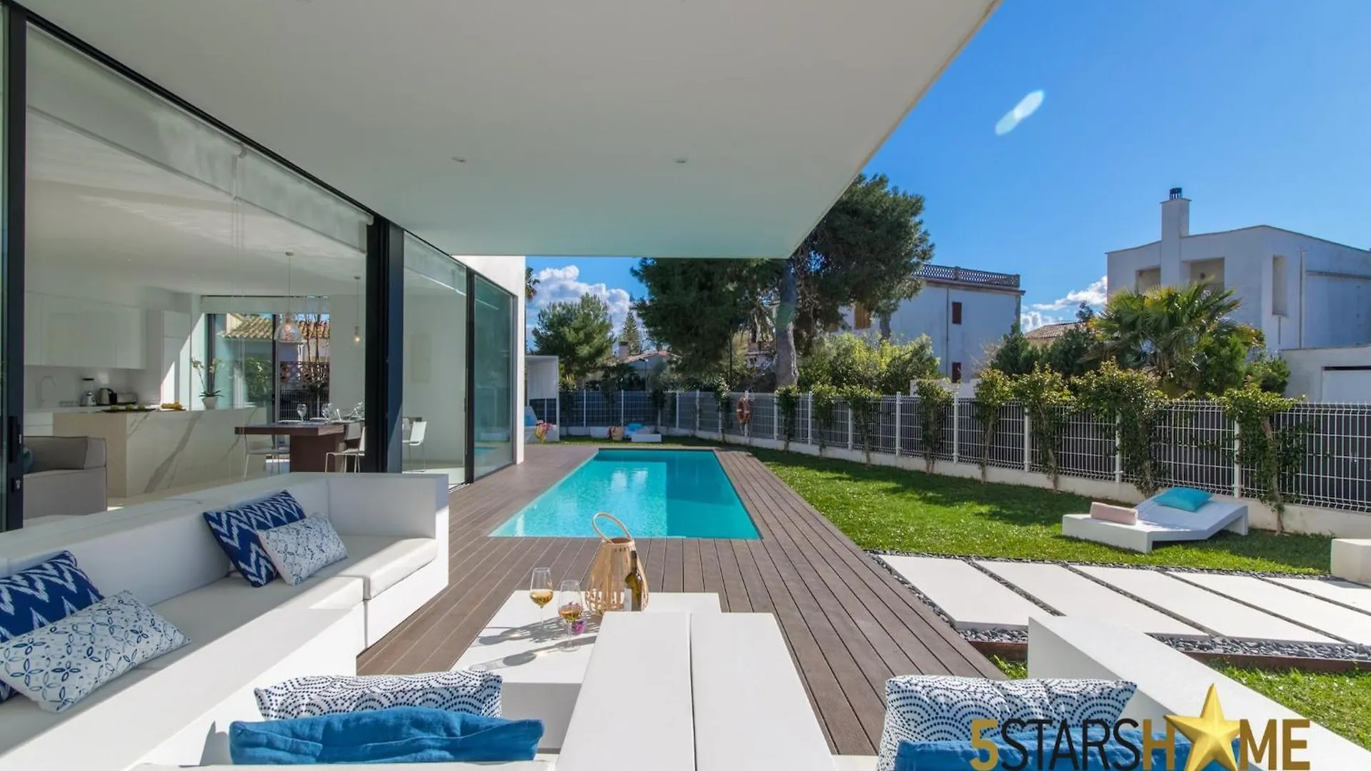 Villa Villa, 180M To Sandy Beach Playa de Muro  Spain