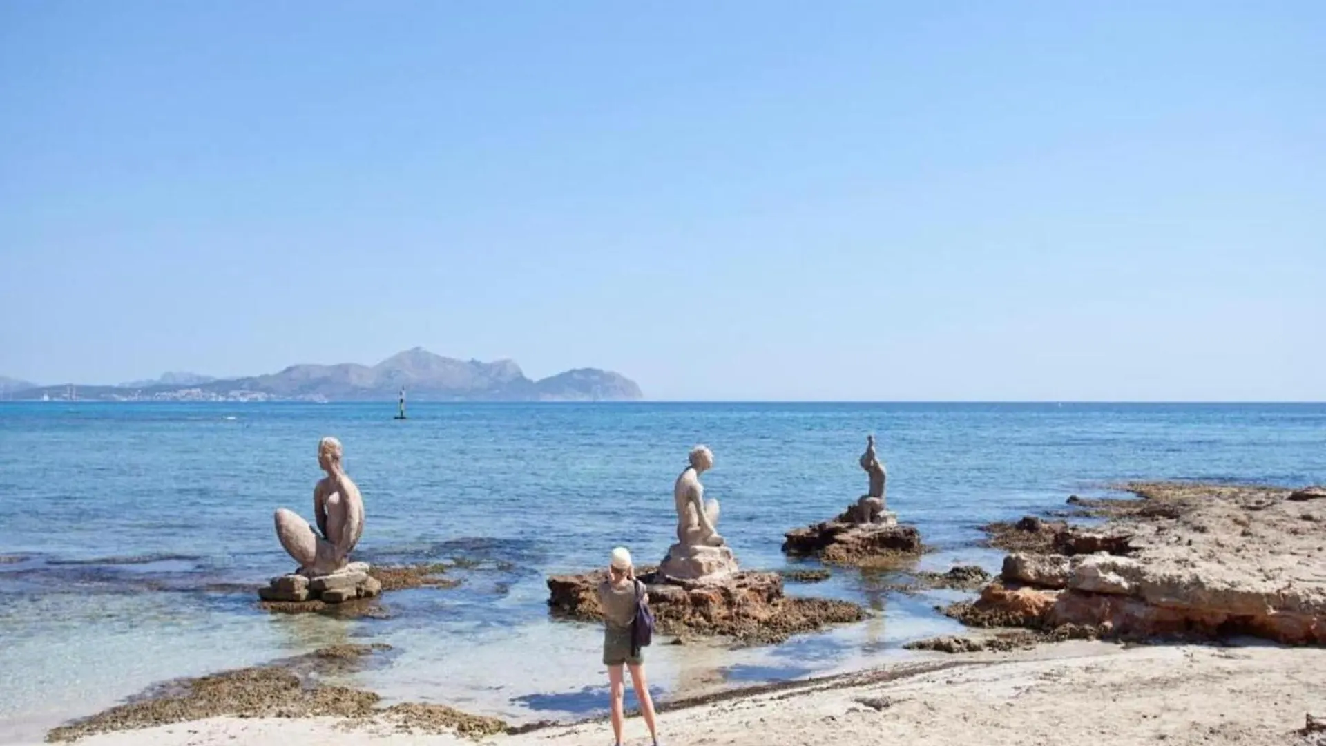 Villa, 180M To Sandy Beach Playa de Muro  Spain